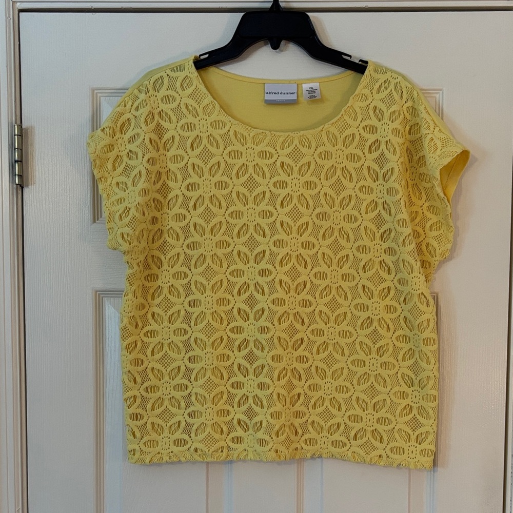 Alfred Dunner Knit Top
